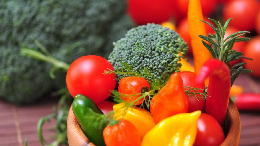 Красивые овощи