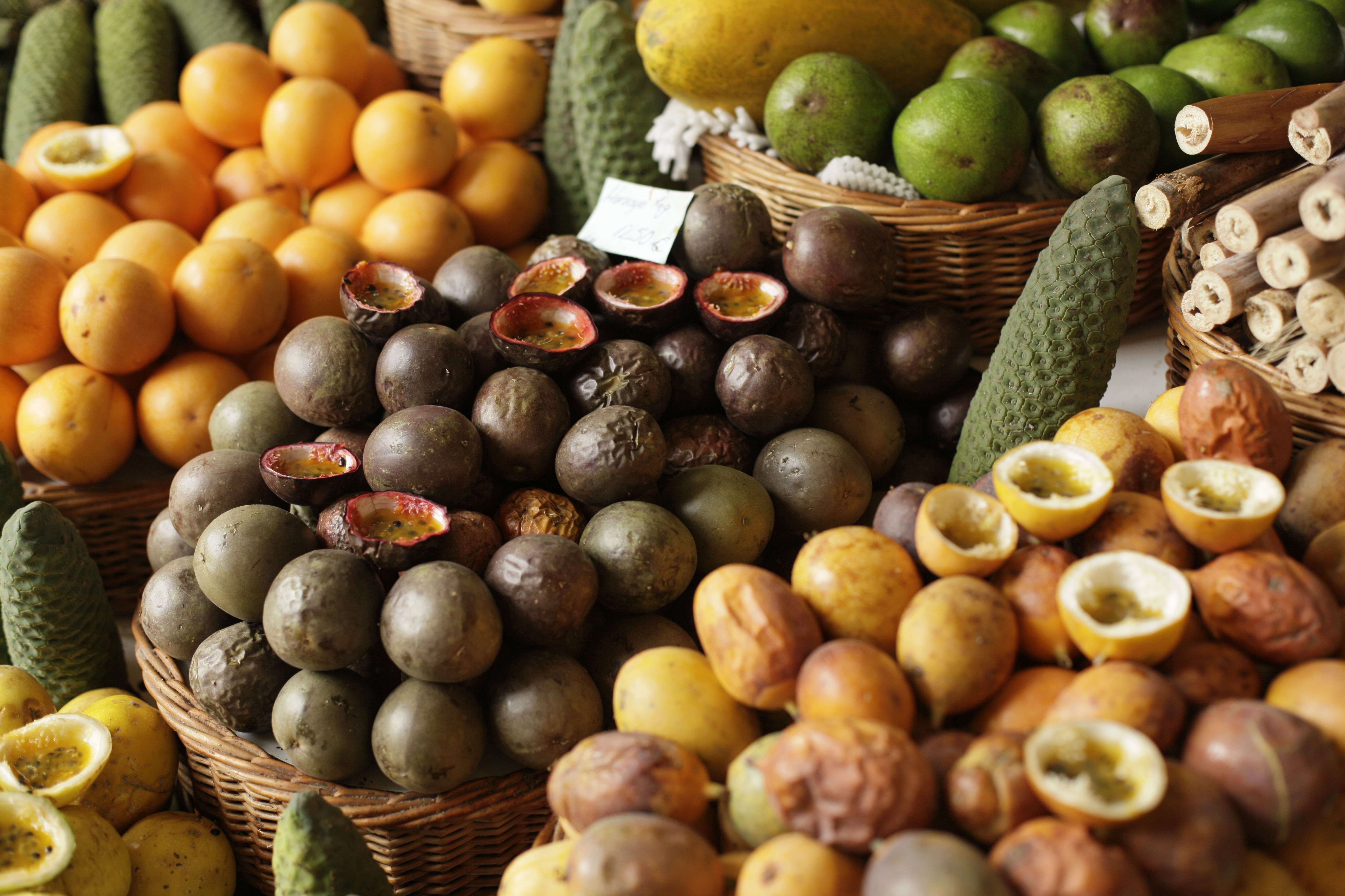 Африканские фрукты. Экзотические фрукты. Субтропические фрукты. Тропические фрукты Африки.