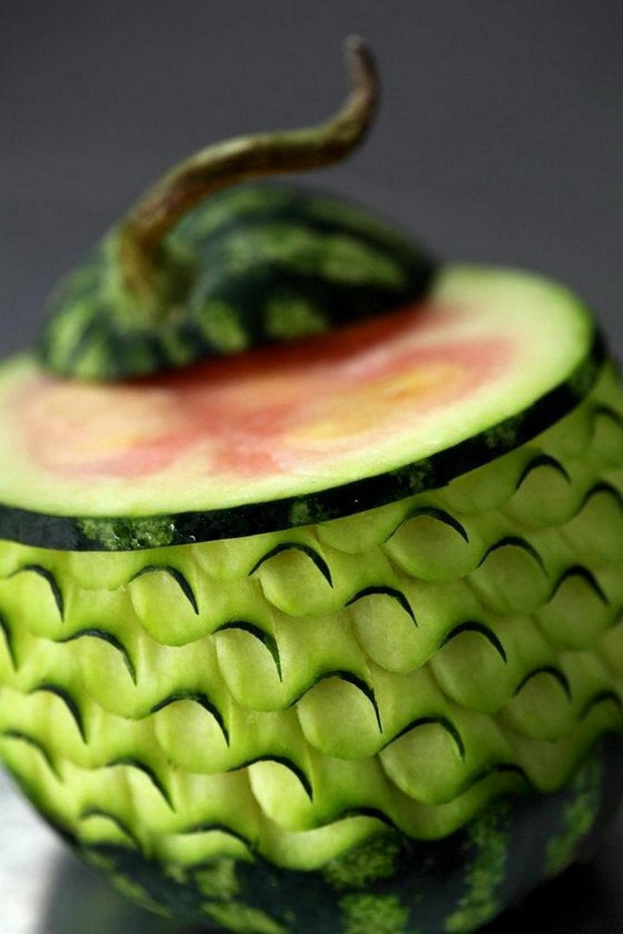 Резьба по фруктам и овощам