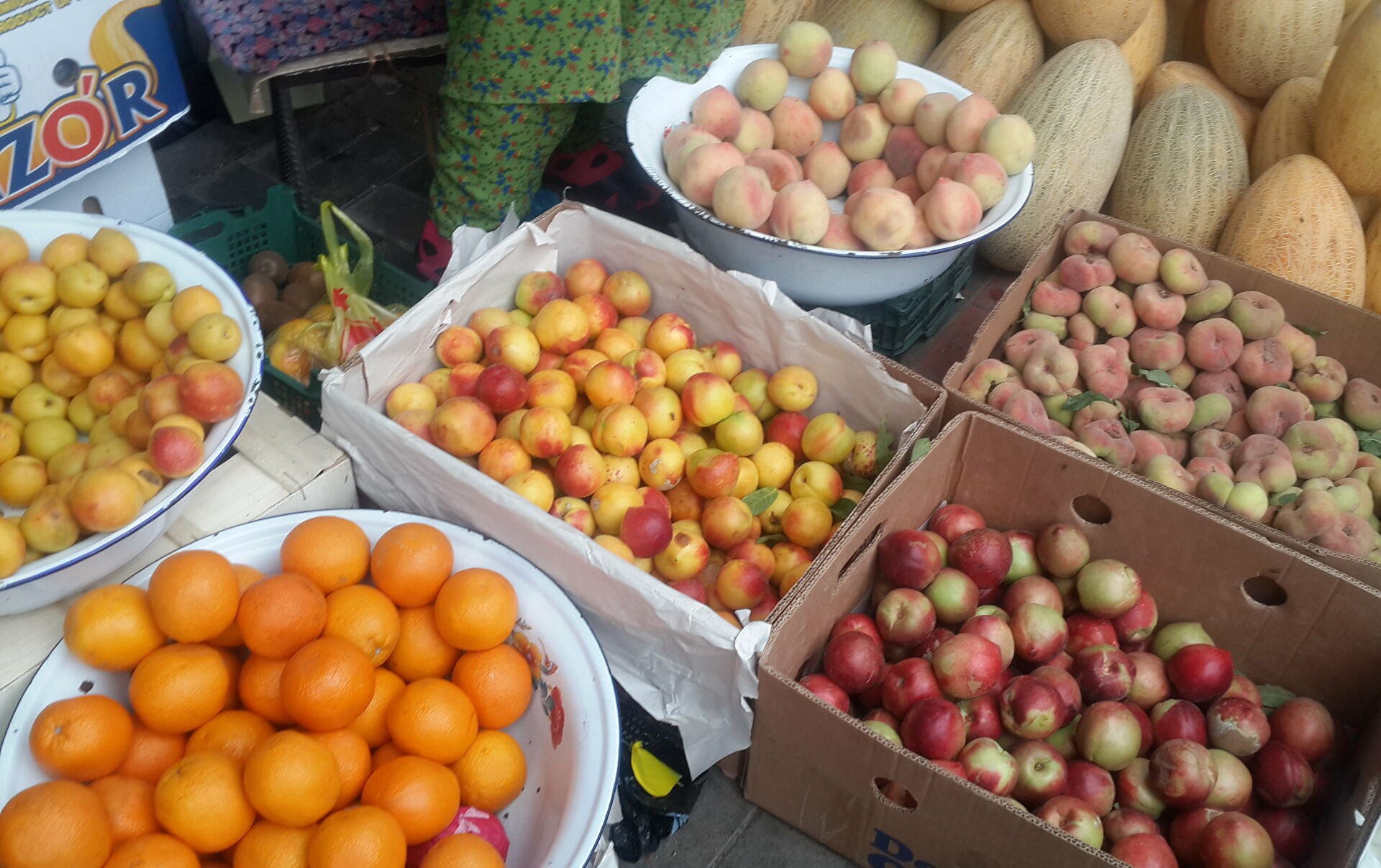 Таджикистан фрукты и овощи