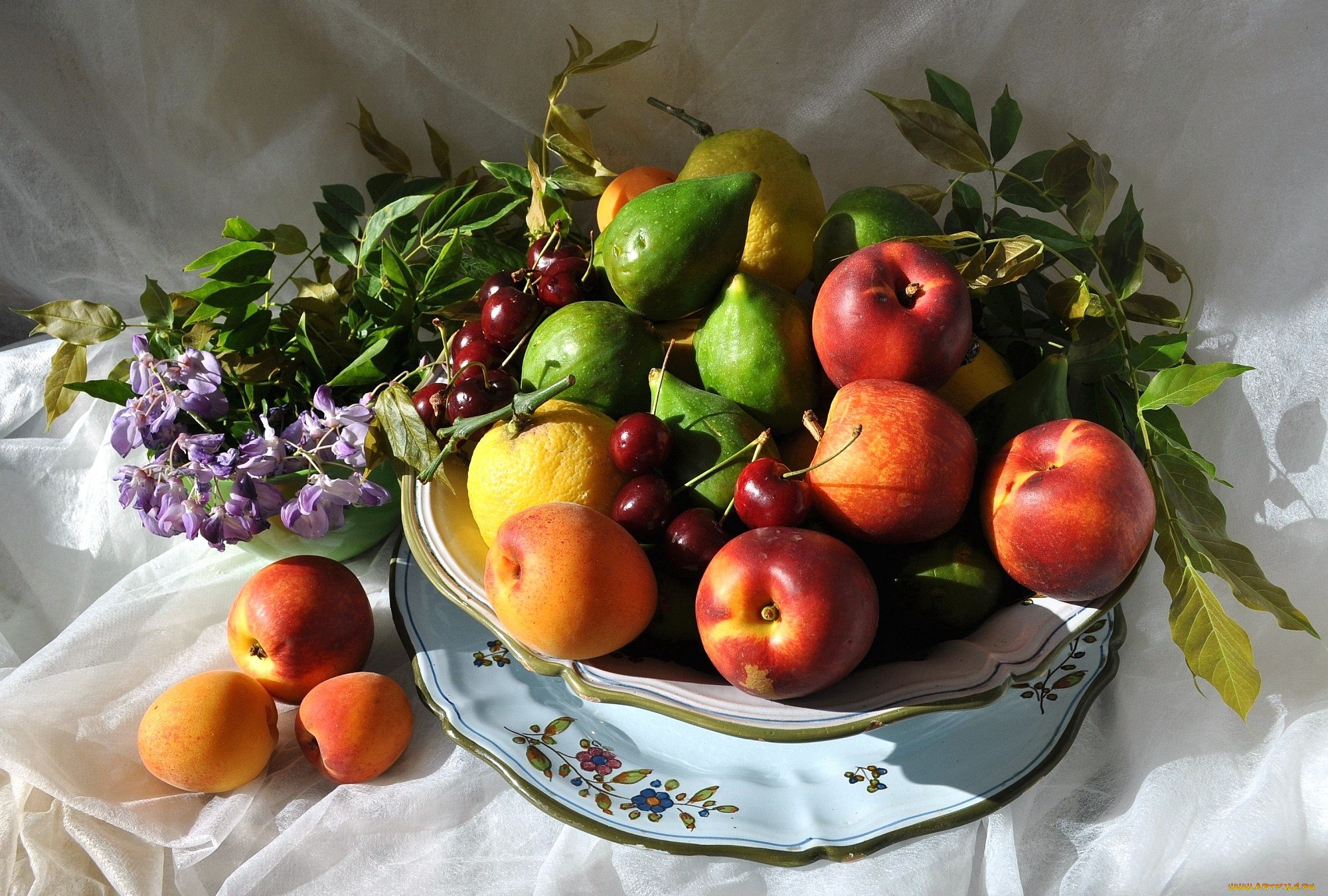 2 4 всех фруктов составляют персики. Натюрморт с фруктами. Натюрморт с яблоками. Фрукты на столе натюрморт. Натюрморт с персиком.