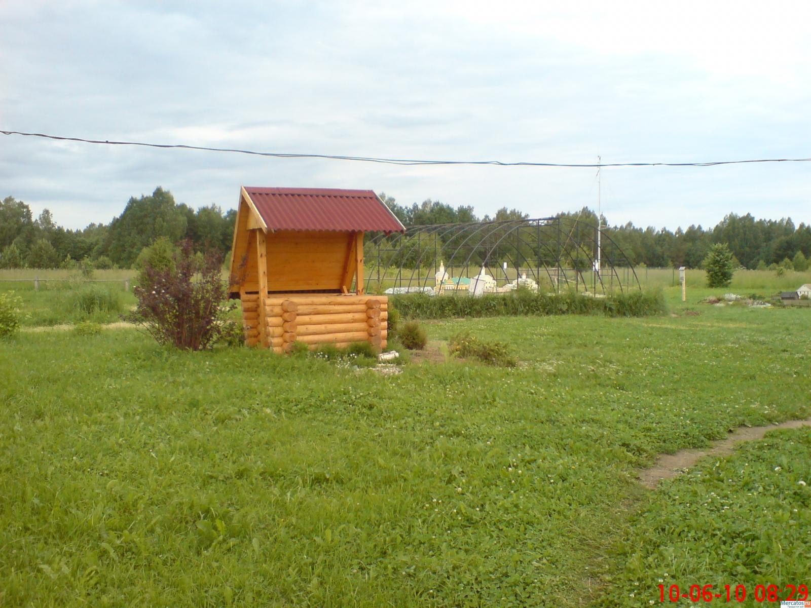 Деревня боровики
