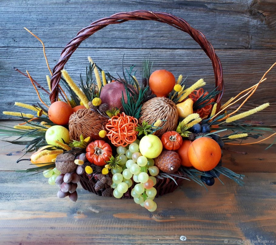Осенняя корзинка