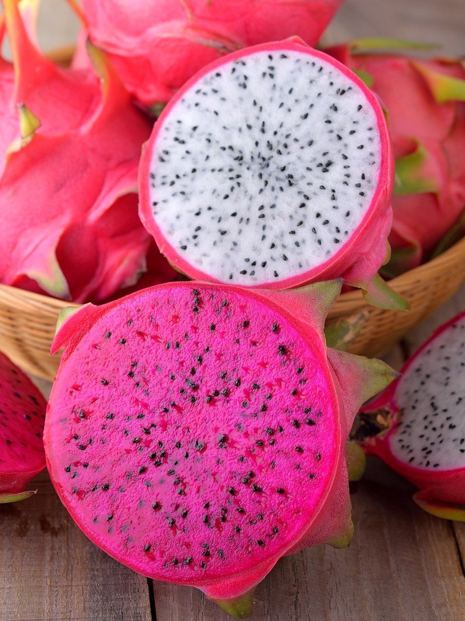 Фрукты Тайланда питахайя