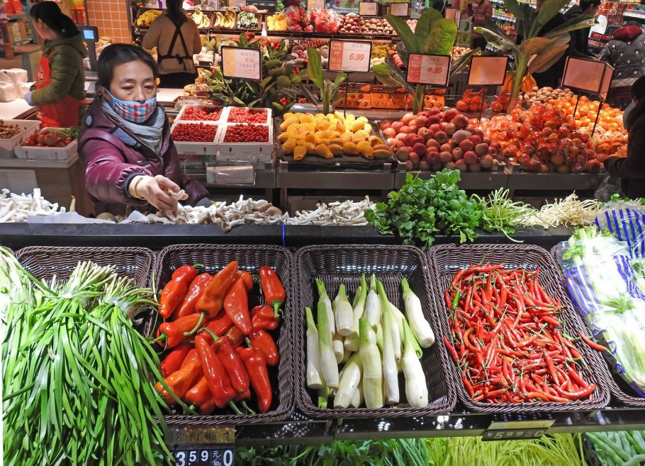 Овощи в китае фото и названия