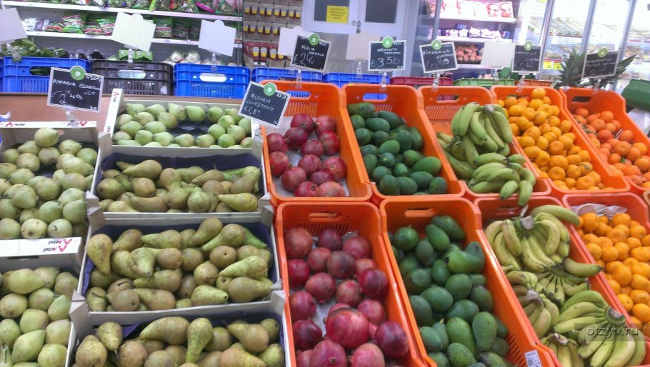 Фрукты Кипра в мае