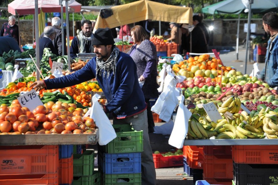 Фрукты и овощи Кипра