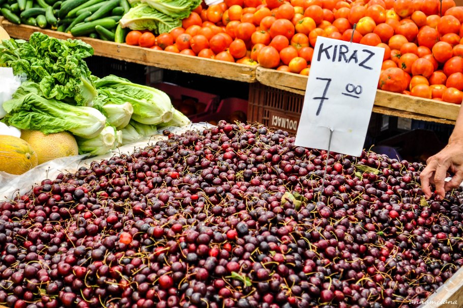 Фрукты Северного Кипра