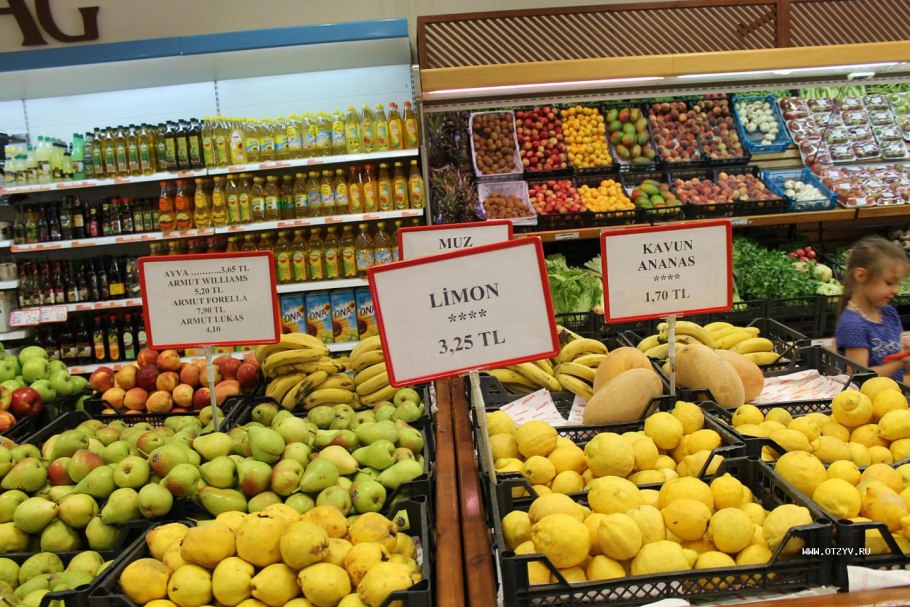 Фрукты Узбекистана