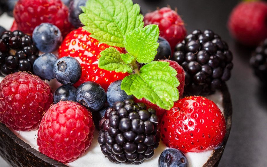 Очень красивые ягоды