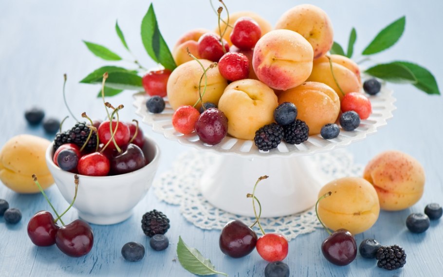 Красивые фрукты