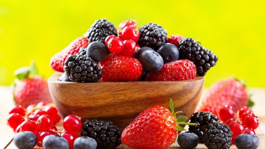 Сочные Лесные ягоды