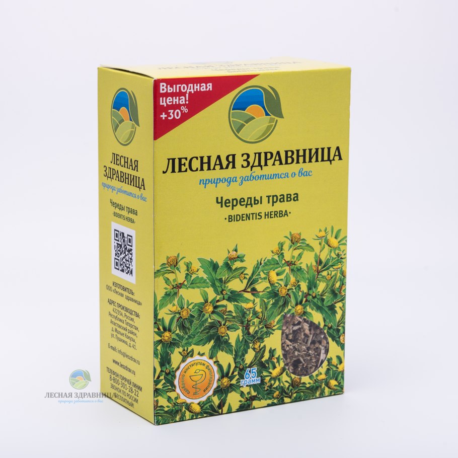 Противовоспалительный травяной сбор