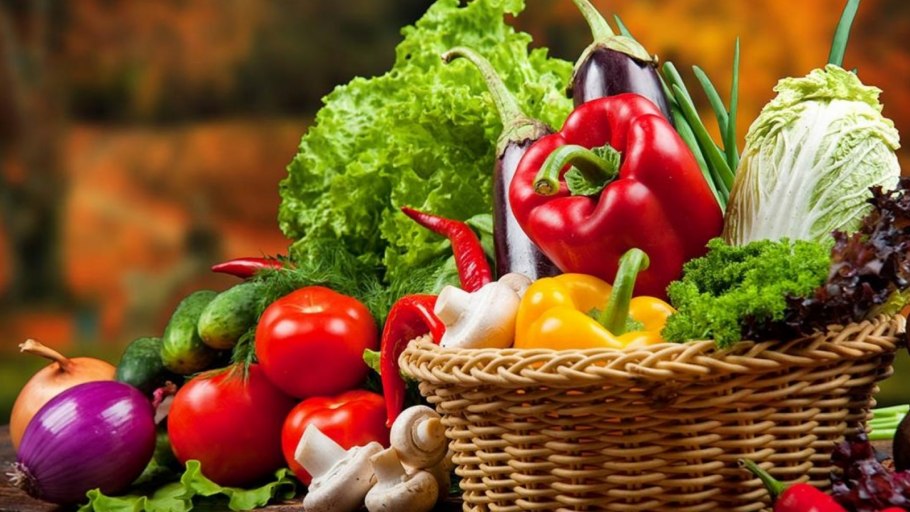 Темпе с овощами