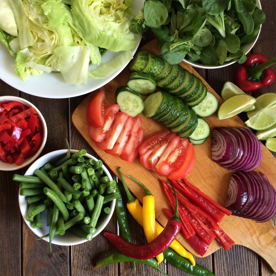 Овощи в которых много воды