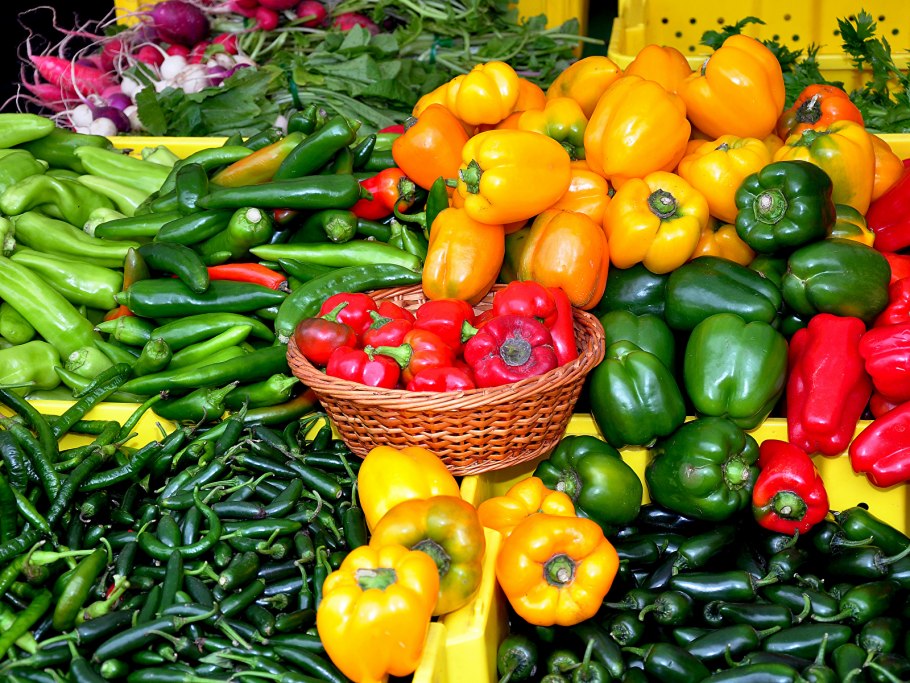 Огромные овощи