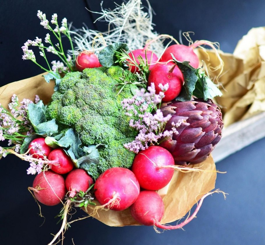 Овощи необычной формы