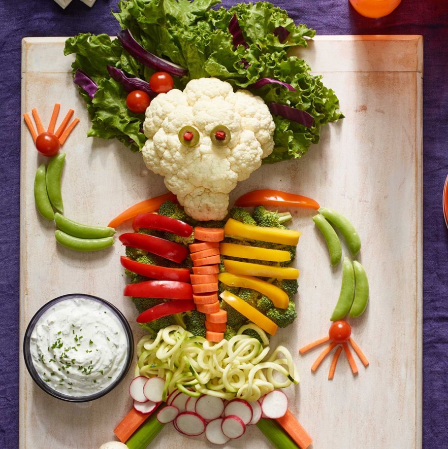 Креативные блюда на Хэллоуин