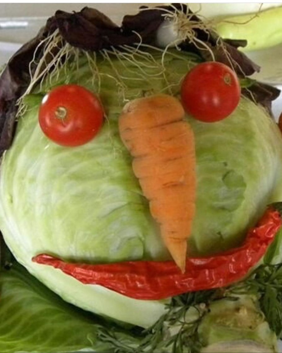 Овощной салат для малышей