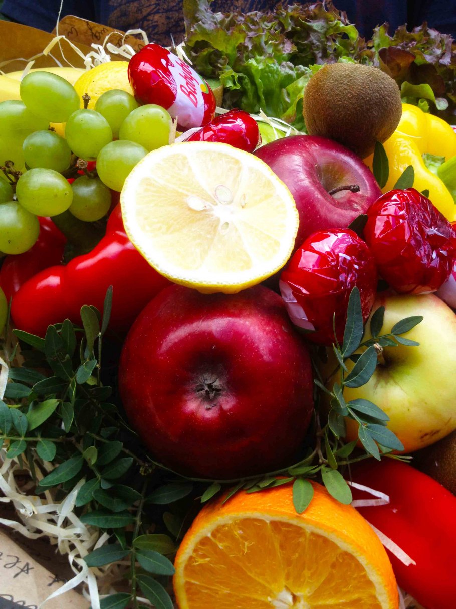 Гора фруктов