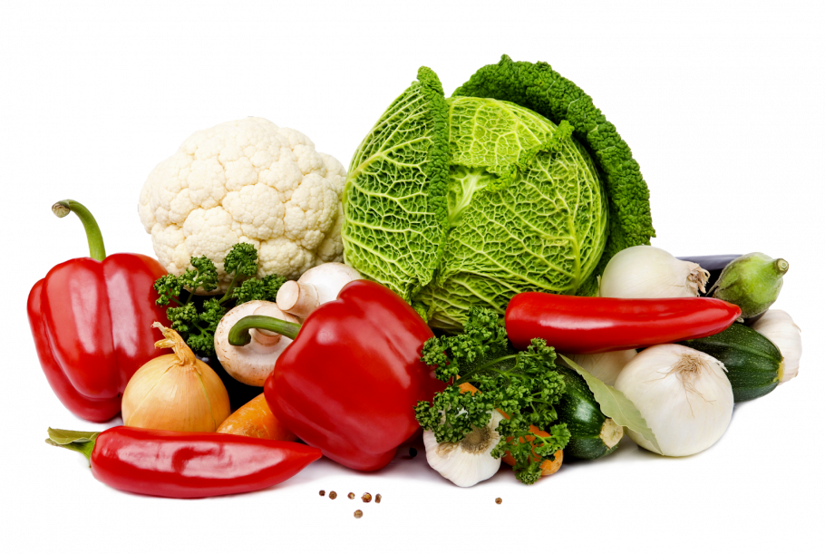 Продукты овощи