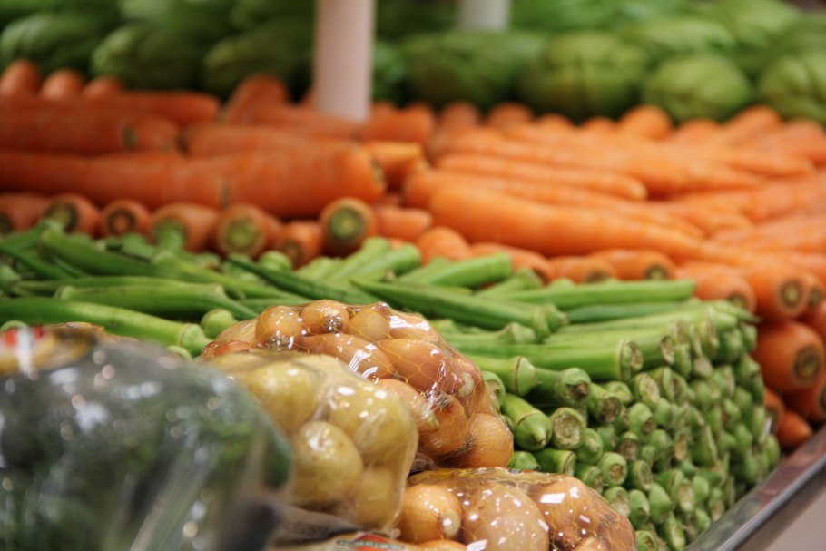 Гора овощей фото