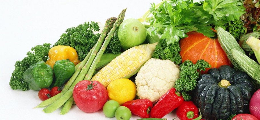 Овощи и зелень без фона