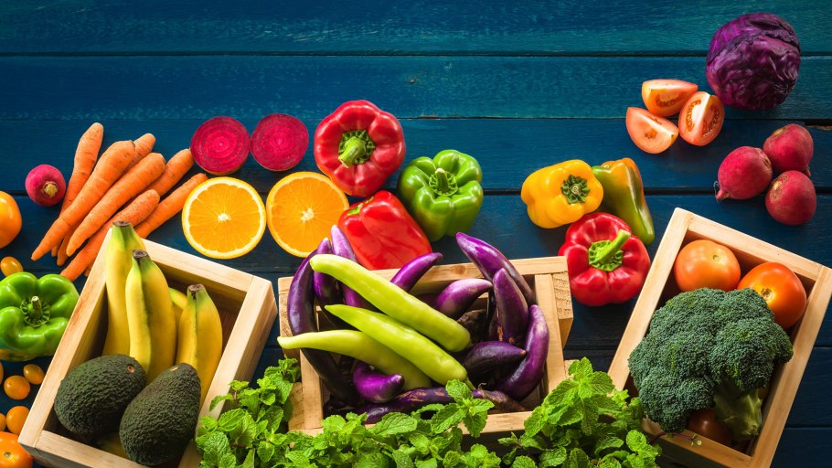 Овощи и фрукты