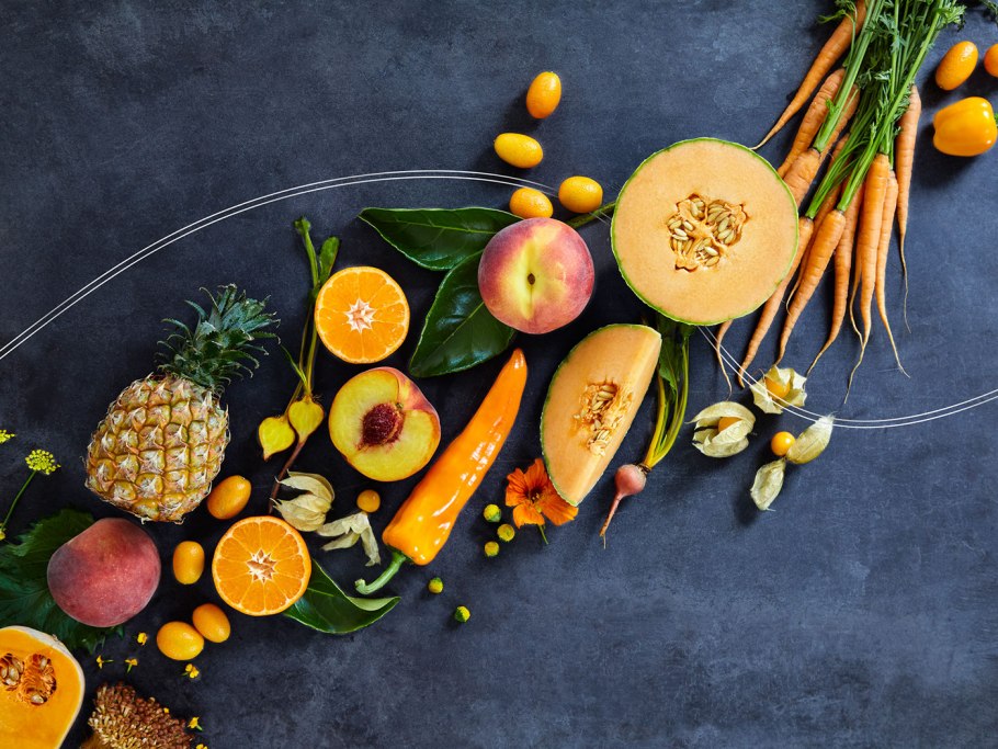 Тропические фрукты