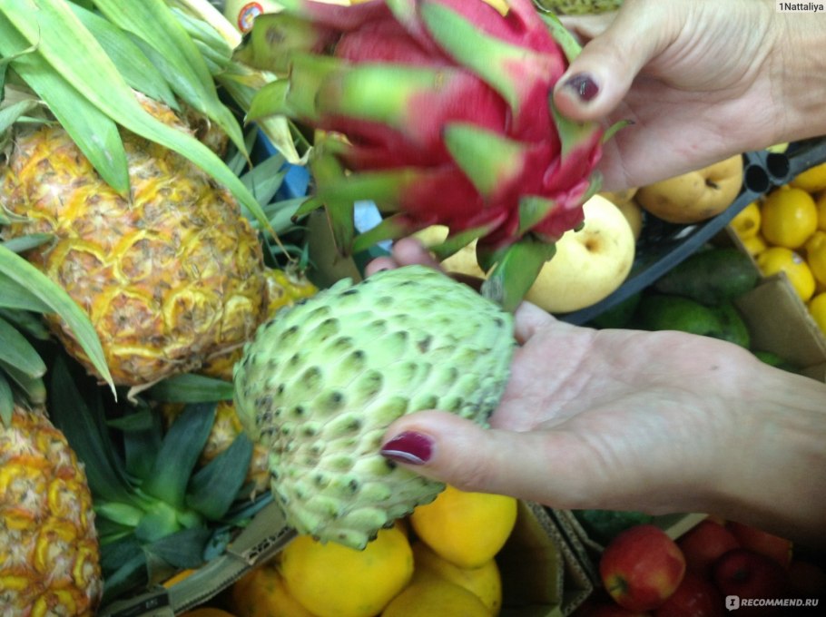 Тропические фрукты