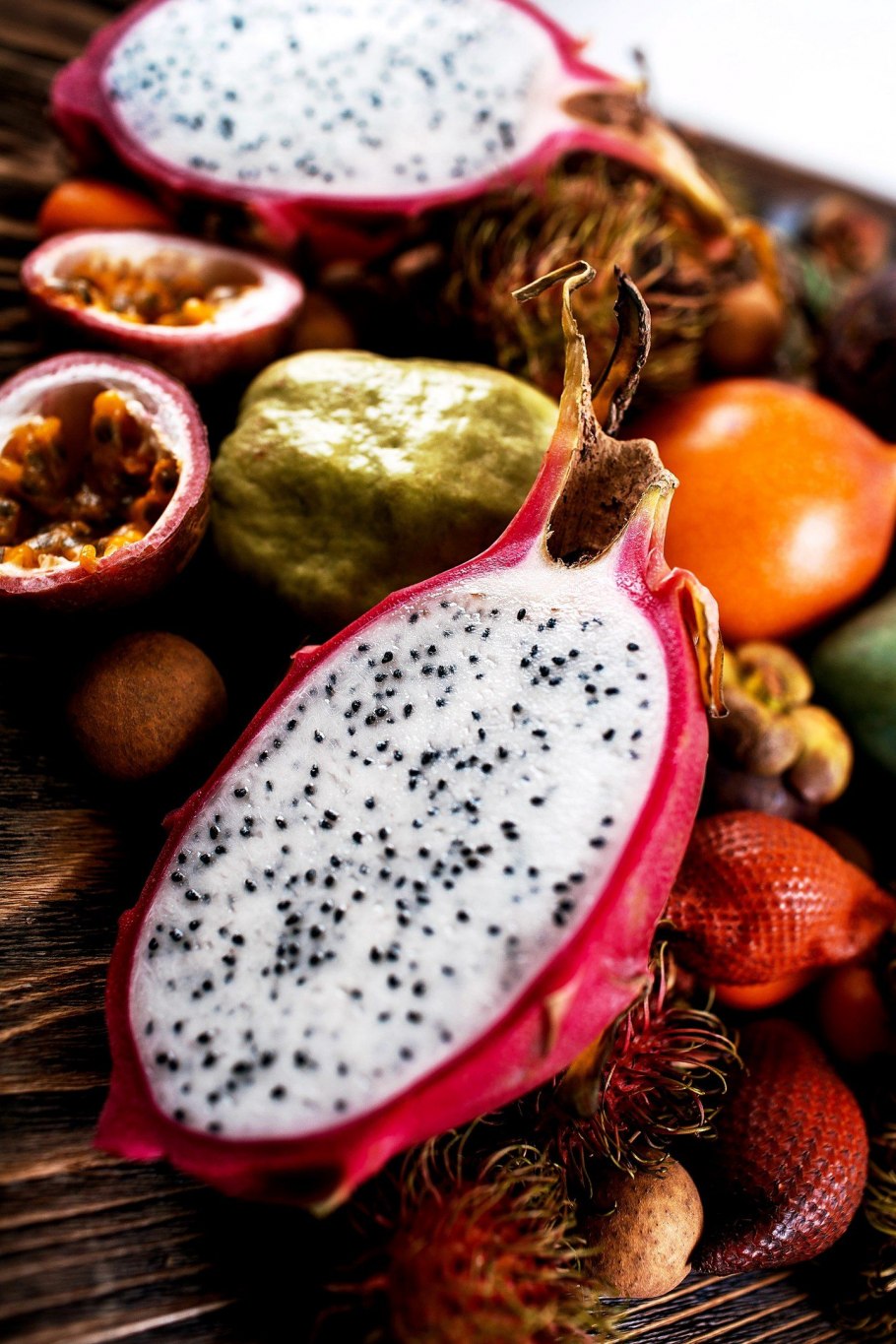 Тропический фрукт гранадилла