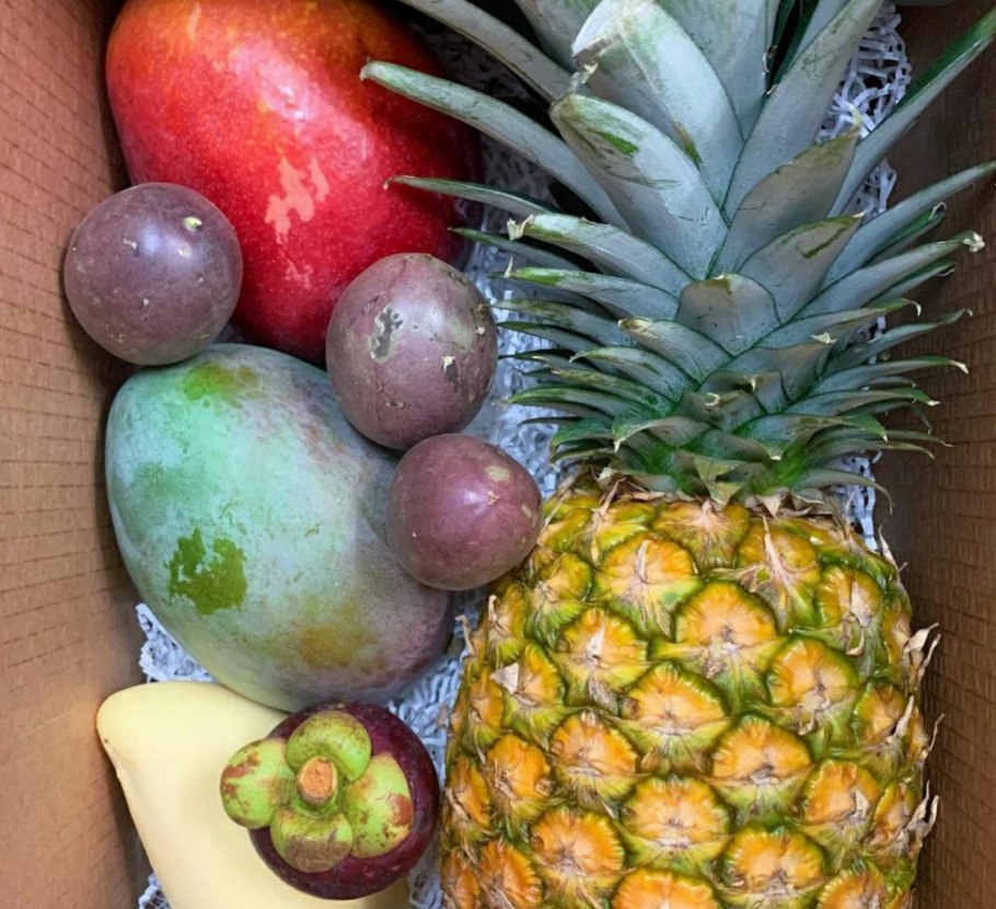 Питайя и маракуйя