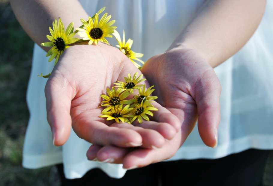 Счастье в ладошках