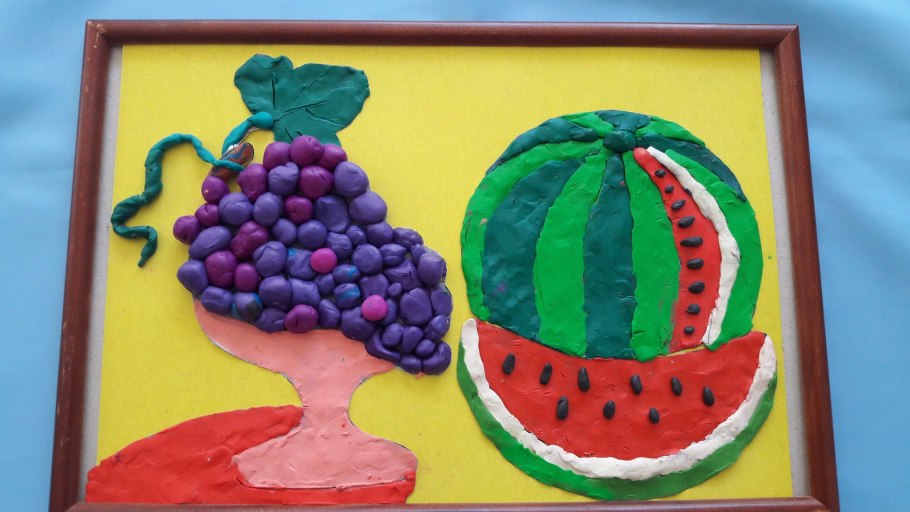 Пластилинография для дошкольников