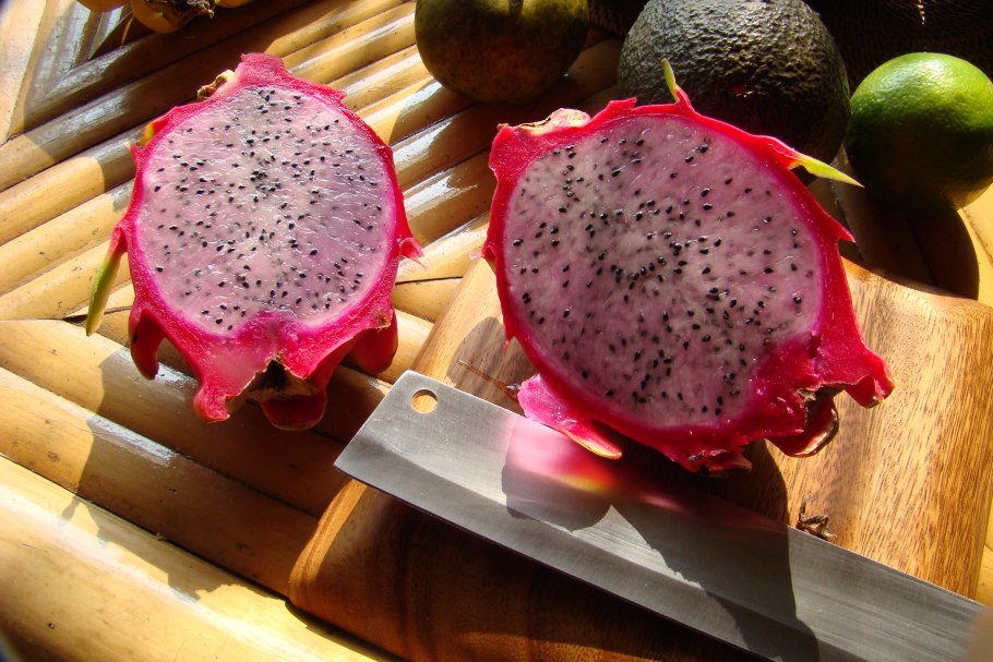 Питахайя гуава папайя