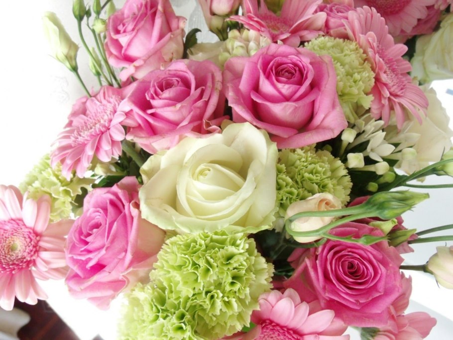 Шикарные цветочные букеты