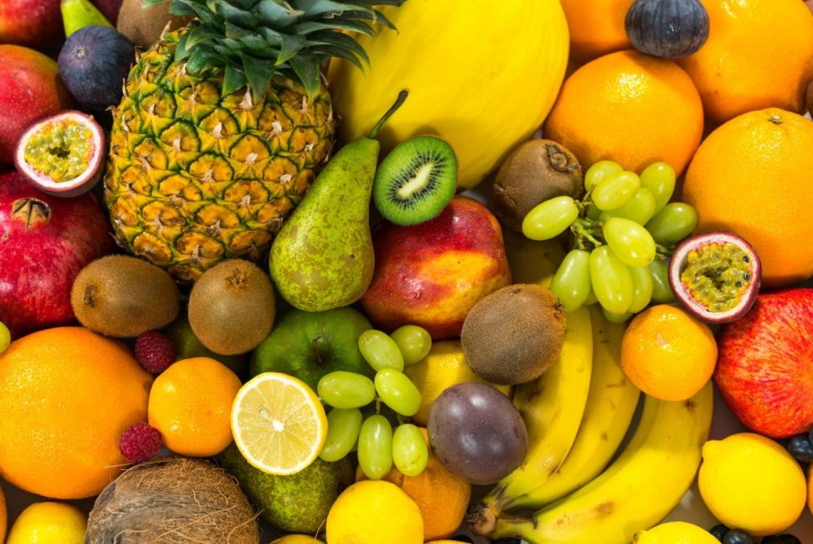 Фруктовые цвета