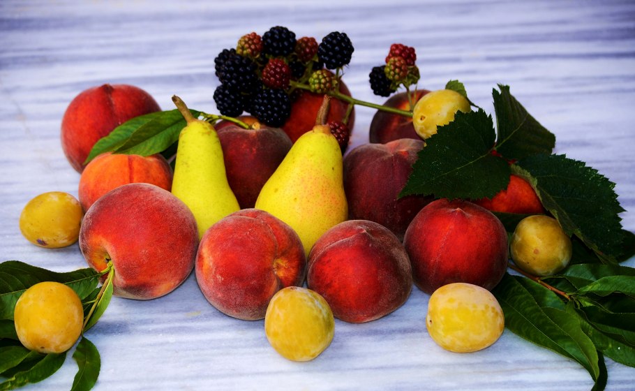 Испания фрукты