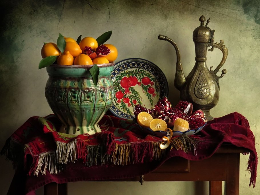 Миллий натюрморт