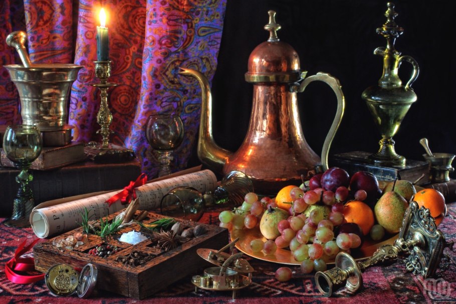 Турецкий натюрморт