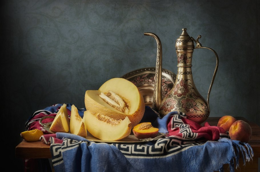 Восточный натюрморт постановка
