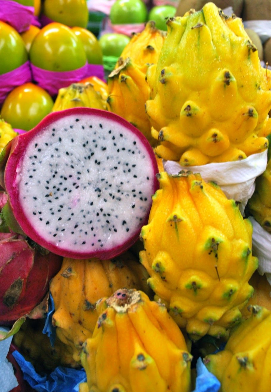 Мангустин питахайя гуава