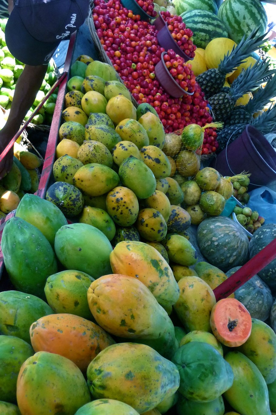 Тропические фрукты Бразилии