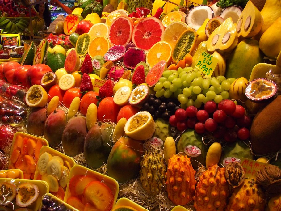 Остров Занзибар фрукты