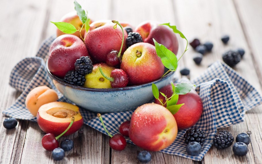 Красивые фрукты