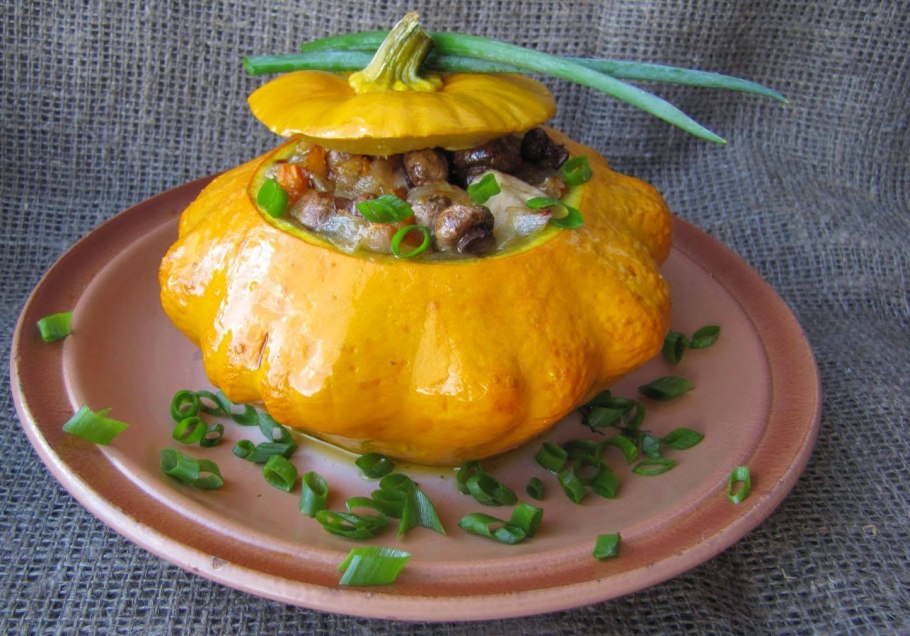 Фаршированные Патисон