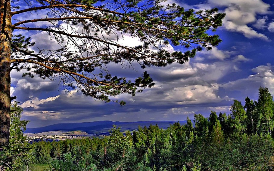 Древние горы седой Урал