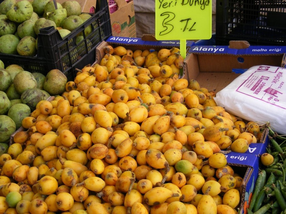 Фрукты из Турции