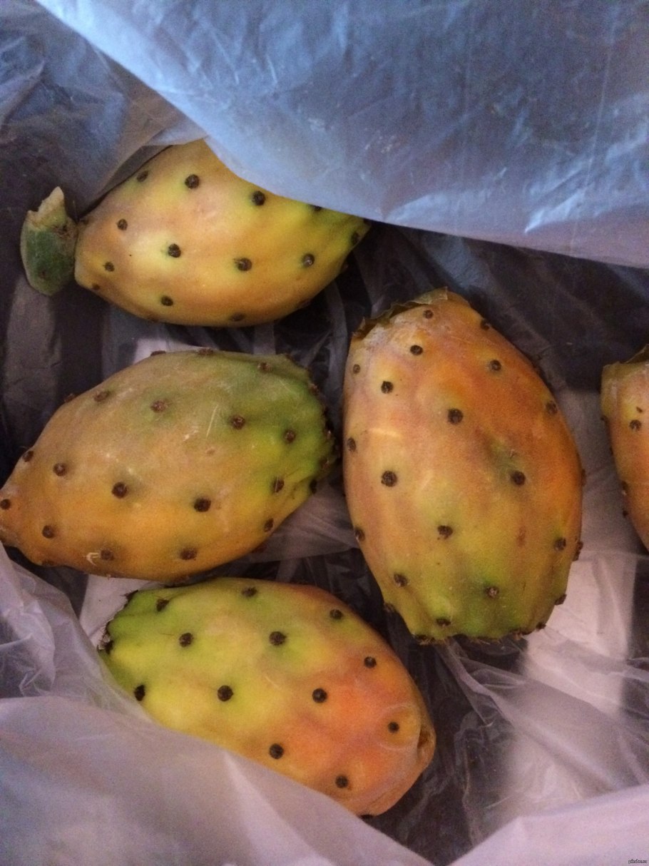 Экзотические фрукты Турции