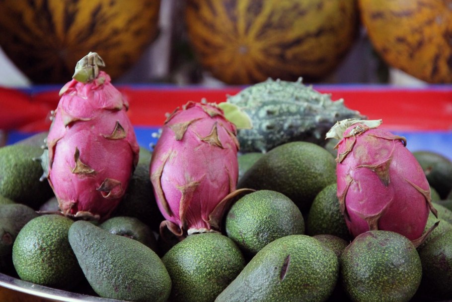 Экзотические фрукты растут